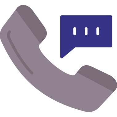 telefon simgesi, vektör illüstrasyonu