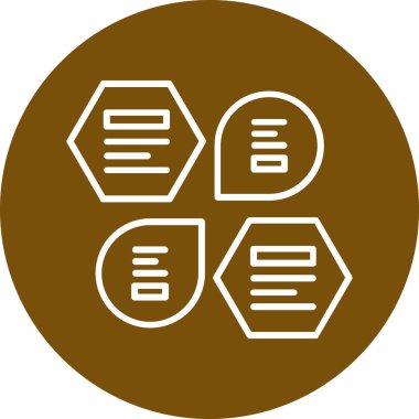 modern simge vektör illüstrasyonu