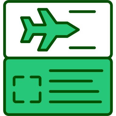 Uçak. Web simgesi basit illüstrasyon