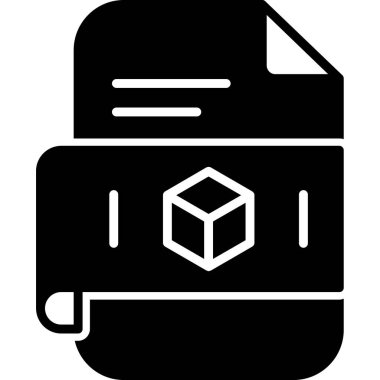 veri depolama vektörü kabartma tasarımı