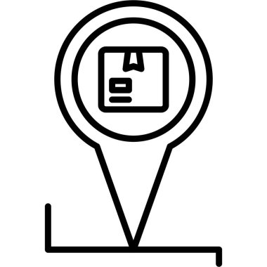 veri analizi vektör illüstrasyonu, satır tasarımı simgesi