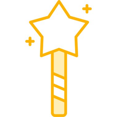 Asa. Web simgesi basit illüstrasyon