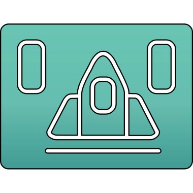 seo modern simgesinin vektör illüstrasyonu