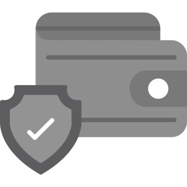 Kredi kartı ikonu vektör illüstrasyonu