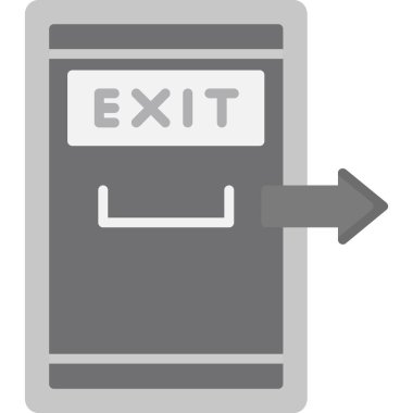 dosya biçimi simgesi, vektör illüstrasyonu