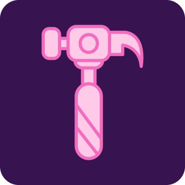 Modern simgenin vektör illüstrasyonu