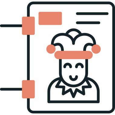 kadın simgesi, illüstrasyon, vektör