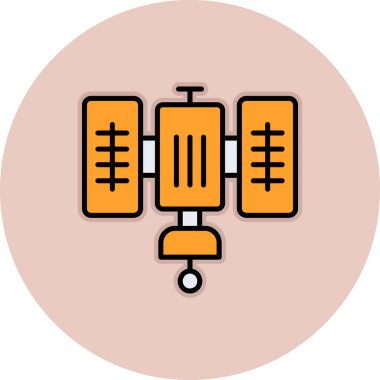 modern simge vektör illüstrasyonu