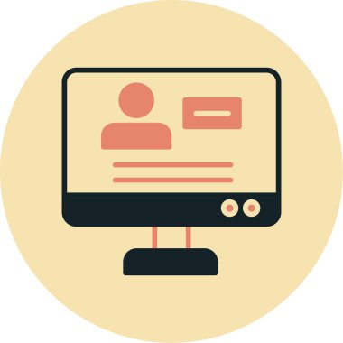 seo modern simgesinin vektör illüstrasyonu