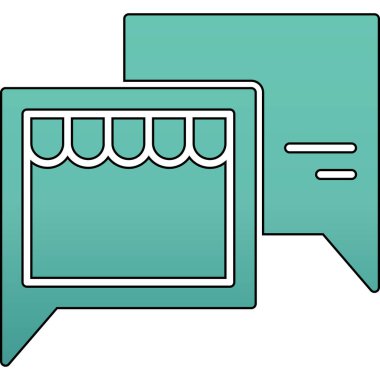 Web renk simgesi. Vektör çizim