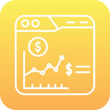 Vektör Doları simge tasarlamak
