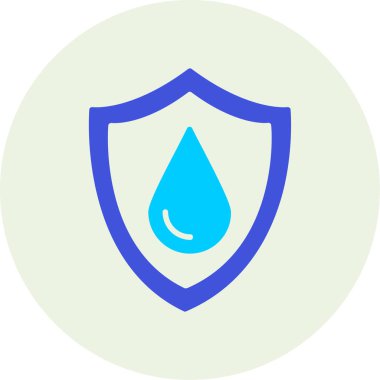 Vektör Bırakma simgesi illüstrasyonu