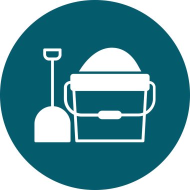 Modern simgenin eşsiz vektör illüstrasyonu