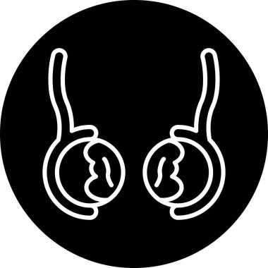 Modern b 'nin vektör illüstrasyonu eksik simgesi