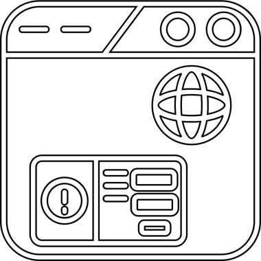 Cep telefonu. Basit tasarım