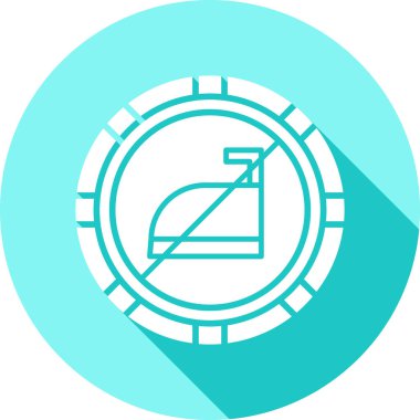 Modern bir simgenin vektör illüstrasyonu