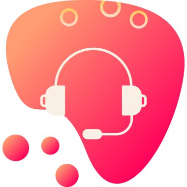 Beyin. Web simgesi basit illüstrasyon