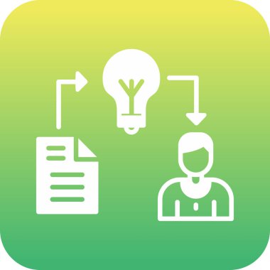 Seo modern simgesi, vektör pazarlaması ve modern teknoloji simgesinin vektör illüstrasyonu.