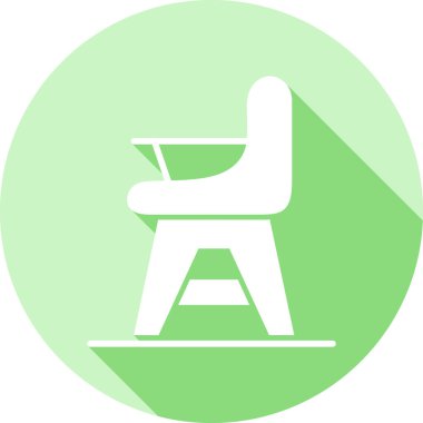 sandalye simgesi çizimi