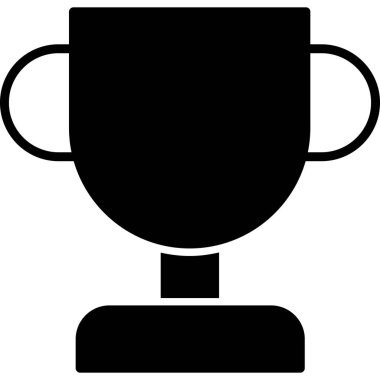 Bardak. Web simgesi basit illüstrasyon