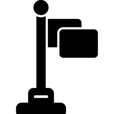 kamera simgesi vektör illüstrasyonu