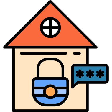 ev simgesi oluşturma - taslak biçimi