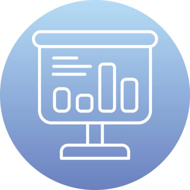 Modern eğitim ikonunun vektör illüstrasyonu