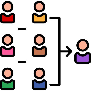 iş insanlar toplantı simgesi