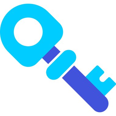 Araçlar düz simgesi, vektör çizim