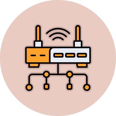 wifi simgesi modern vektör illüstrasyonu