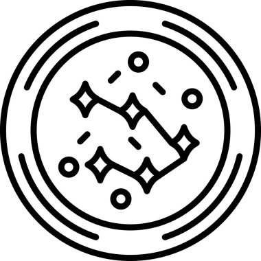 kumarhane oyunu zar simgesi ana hatları biçiminde