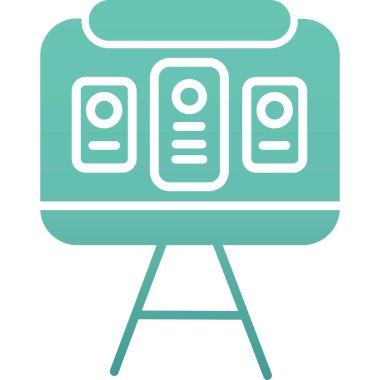 modern simge vektör illüstrasyonu