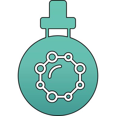 Seo teknolojisi simgesinin vektör illüstrasyonu