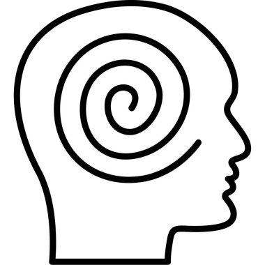 İnsan kafası simgesi, özet biçimi