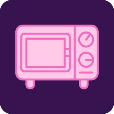 TV basit vektör simgesi