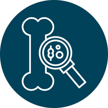 vektör büyütme cam simgesi