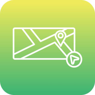 konum pin simgesi, özet biçimi