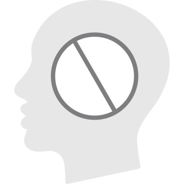 Sembol olmayan insan kafası..