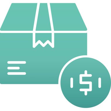 servis simgesi vektör illüstrasyonu