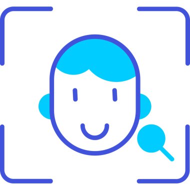 Konuş. Web simgesi basit illüstrasyon