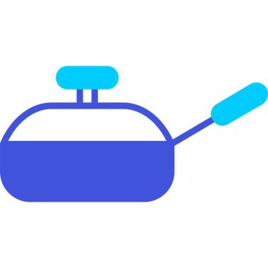 Mutfak aletleri. Basit tasarım. Ağ simgesi. Basit vektör illüstrasyonu