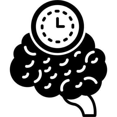 Çalar saat simgesi. Beyaz arkaplanda izole edilmiş web tasarımı için alarm saat zaman vektörü simgesi