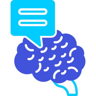 Konuşma baloncukları ikon vektör illüstrasyon tasarımı