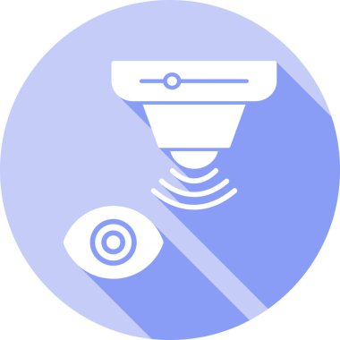 CCTV simge vektör çizim