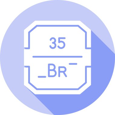 Benzersiz 3d b vektör simgesi