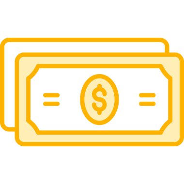 para vektörü düz renk simgesi