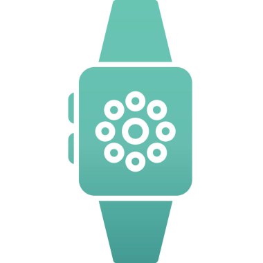 izle simge vektör illüstrasyonu