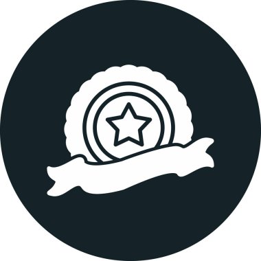 Modern simgenin vektör illüstrasyonu