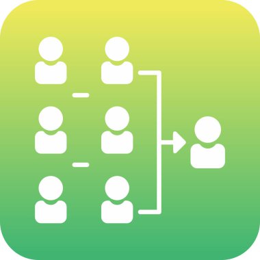 İnsan simgesinin vektör illüstrasyonu