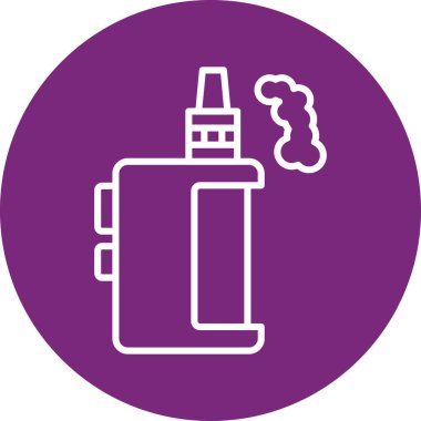 Modern b 'nin vektör illüstrasyonu eksik simgesi